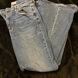 Abercrombie & Fitch Flare Jeans size 12s curve love